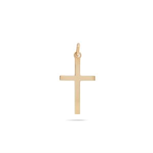 Zawieszka złota Krzyżyk - klasyka 585